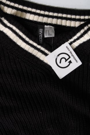 Damski sweter H&M Divided, Rozmiar XS, Kolor Czarny, Cena 32,47 zł