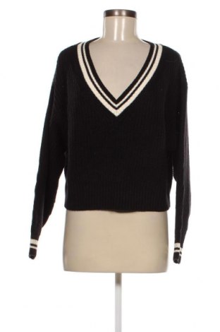 Дамски пуловер H&M Divided, Размер XS, Цвят Черен, Цена 8,41 лв.