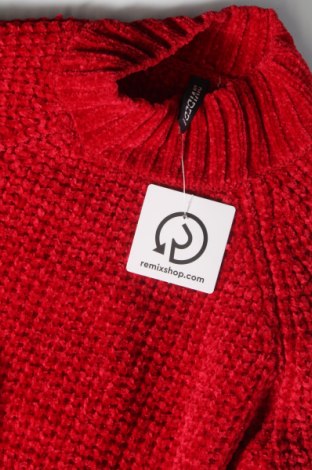 Dámský svetr H&M Divided, Velikost S, Barva Červená, Cena  125,00 Kč