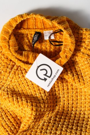 Дамски пуловер H&M Divided, Размер S, Цвят Жълт, Цена 8,41 лв.