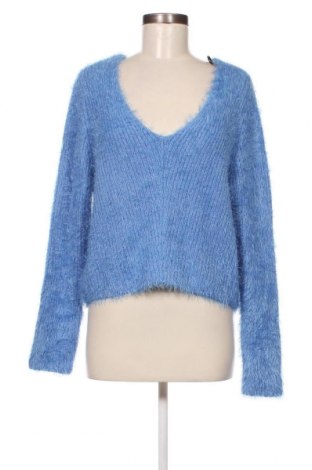 Γυναικείο πουλόβερ H&M Divided, Μέγεθος L, Χρώμα Μπλέ, Τιμή 2,97 €