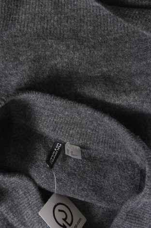 Дамски пуловер H&M Divided, Размер XS, Цвят Сив, Цена 8,41 лв.
