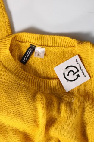 Damski sweter H&M Divided, Rozmiar M, Kolor Żółty, Cena 27,83 zł