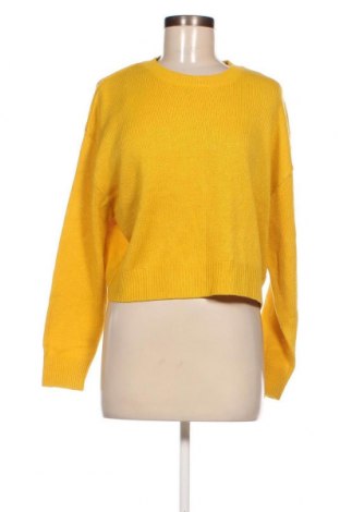 Damenpullover H&M Divided, Größe M, Farbe Gelb, Preis € 7,06