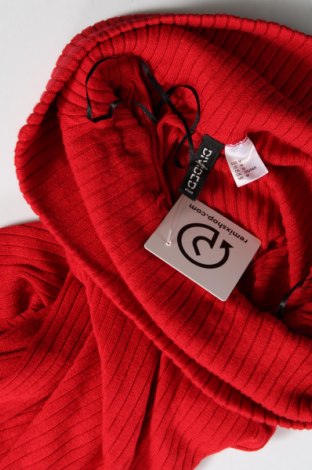 Дамски пуловер H&M Divided, Размер M, Цвят Червен, Цена 9,86 лв.