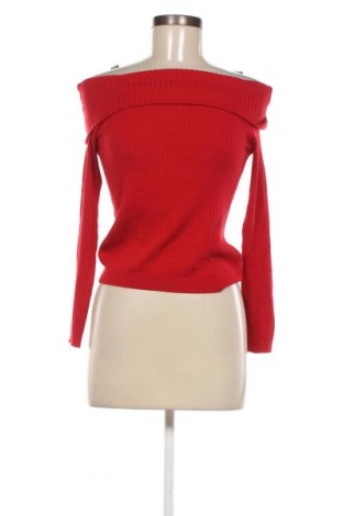 Дамски пуловер H&M Divided, Размер M, Цвят Червен, Цена 8,41 лв.