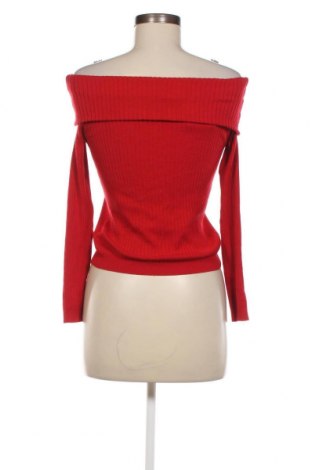 Дамски пуловер H&M Divided, Размер M, Цвят Червен, Цена 9,86 лв.