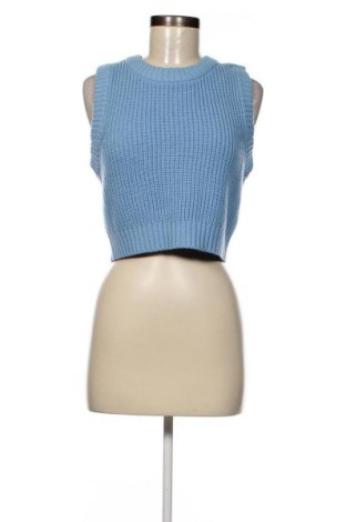 Pulover de femei H&M Divided, Mărime M, Culoare Albastru, Preț 42,93 Lei