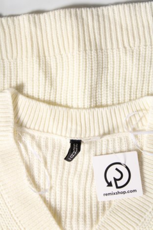 Дамски пуловер H&M Divided, Размер XS, Цвят Бял, Цена 6,96 лв.