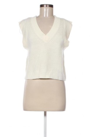 Дамски пуловер H&M Divided, Размер XS, Цвят Бял, Цена 8,70 лв.