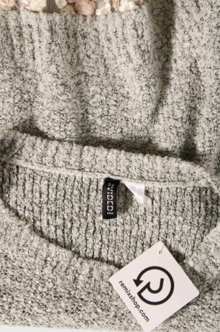 Дамски пуловер H&M Divided, Размер M, Цвят Сив, Цена 29,01 лв.
