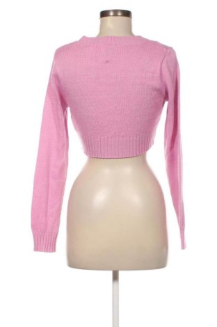 Дамски пуловер H&M Divided, Размер S, Цвят Розов, Цена 8,70 лв.