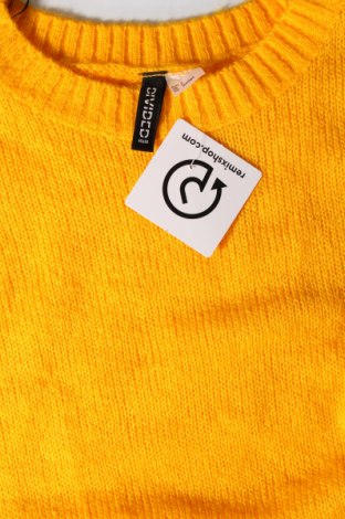 Γυναικείο πουλόβερ H&M Divided, Μέγεθος S, Χρώμα Κίτρινο, Τιμή 5,38 €