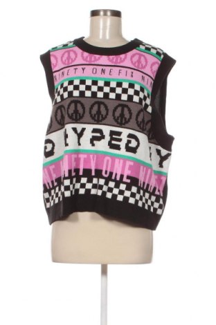 Γυναικείο πουλόβερ H&M Divided, Μέγεθος XL, Χρώμα Πολύχρωμο, Τιμή 8,07 €