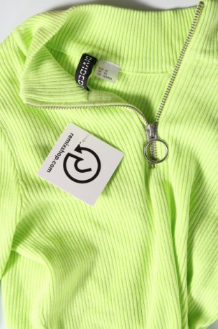 Pulover de femei H&M Divided, Mărime XS, Culoare Verde, Preț 28,62 Lei