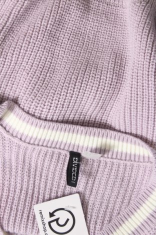 Дамски пуловер H&M Divided, Размер L, Цвят Лилав, Цена 7,83 лв.