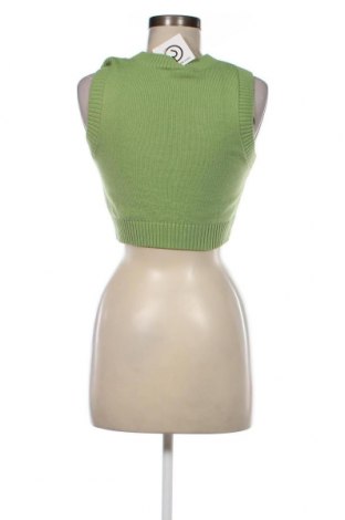 Дамски пуловер H&M Divided, Размер XS, Цвят Зелен, Цена 7,83 лв.