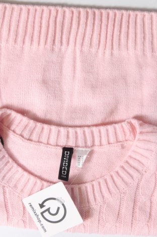 Damenpullover H&M Divided, Größe S, Farbe Rosa, Preis € 5,99