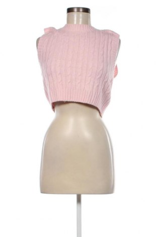 Γυναικείο πουλόβερ H&M Divided, Μέγεθος S, Χρώμα Ρόζ , Τιμή 4,49 €
