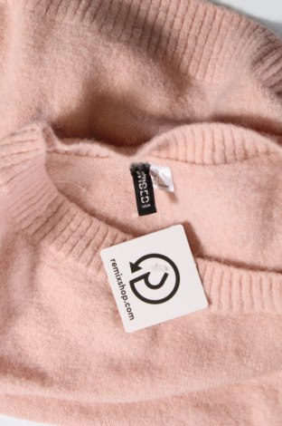 Γυναικείο πουλόβερ H&M Divided, Μέγεθος L, Χρώμα Ρόζ , Τιμή 4,49 €
