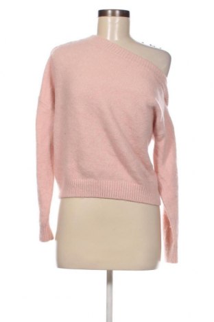 Дамски пуловер H&M Divided, Размер L, Цвят Розов, Цена 8,41 лв.