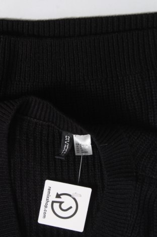 Дамски пуловер H&M Divided, Размер S, Цвят Черен, Цена 8,41 лв.
