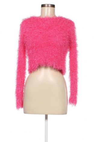 Дамски пуловер H&M Divided, Размер XS, Цвят Розов, Цена 10,15 лв.