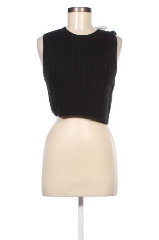 Дамски пуловер H&M Divided, Размер S, Цвят Черен, Цена 6,67 лв.