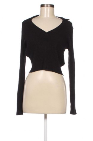 Дамски пуловер H&M Divided, Размер L, Цвят Черен, Цена 18,86 лв.