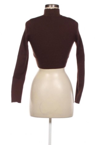 Дамски пуловер H&M Divided, Размер M, Цвят Кафяв, Цена 13,05 лв.