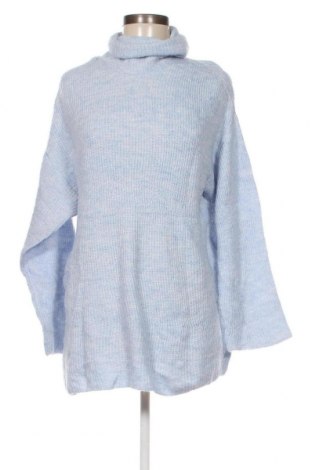 Дамски пуловер H&M Divided, Размер L, Цвят Син, Цена 13,05 лв.