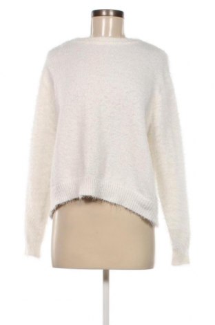 Дамски пуловер H&M Divided, Размер M, Цвят Бял, Цена 15,68 лв.