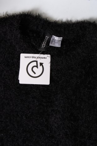 Дамски пуловер H&M Divided, Размер M, Цвят Черен, Цена 9,57 лв.