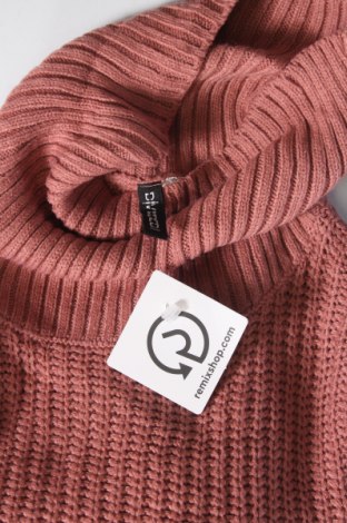 Дамски пуловер H&M Divided, Размер 4XL, Цвят Розов, Цена 24,65 лв.