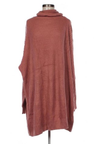 Damenpullover H&M Divided, Größe 4XL, Farbe Rosa, Preis 15,14 €