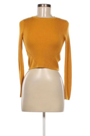 Γυναικείο πουλόβερ H&M Divided, Μέγεθος S, Χρώμα Κίτρινο, Τιμή 4,75 €