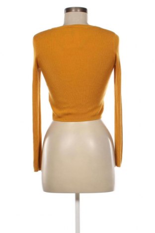 Γυναικείο πουλόβερ H&M Divided, Μέγεθος S, Χρώμα Κίτρινο, Τιμή 4,75 €
