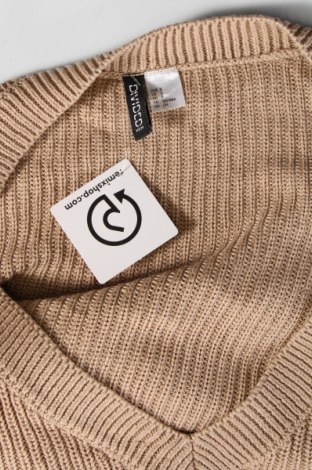 Dámský svetr H&M Divided, Velikost S, Barva Béžová, Cena  116,00 Kč