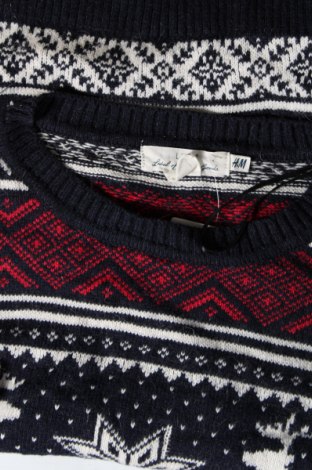 Дамски пуловер H&M L.O.G.G., Размер L, Цвят Многоцветен, Цена 7,25 лв.