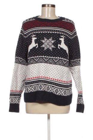 Γυναικείο πουλόβερ H&M L.O.G.G., Μέγεθος L, Χρώμα Πολύχρωμο, Τιμή 4,49 €