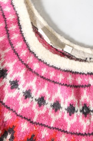 Дамски пуловер H&M L.O.G.G., Размер M, Цвят Многоцветен, Цена 21,40 лв.