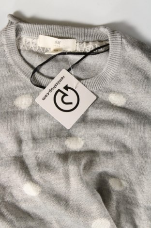 Damenpullover H&M L.O.G.G., Größe XS, Farbe Grau, Preis 7,06 €