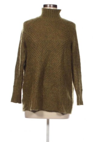 Дамски пуловер H&M L.O.G.G., Размер XS, Цвят Зелен, Цена 8,12 лв.