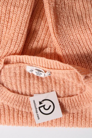 Γυναικείο πουλόβερ H&M L.O.G.G., Μέγεθος XS, Χρώμα Πορτοκαλί, Τιμή 3,95 €