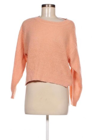 Damenpullover H&M L.O.G.G., Größe XS, Farbe Orange, Preis 3,83 €