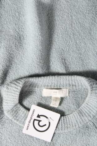 Дамски пуловер H&M L.O.G.G., Размер S, Цвят Син, Цена 8,70 лв.