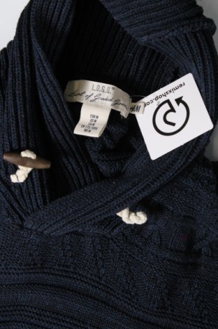 Дамски пуловер H&M L.O.G.G., Размер M, Цвят Син, Цена 8,70 лв.
