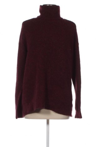 Дамски пуловер H&M L.O.G.G., Размер L, Цвят Червен, Цена 9,86 лв.