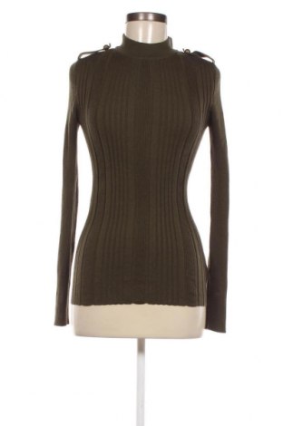 Дамски пуловер H&M L.O.G.G., Размер M, Цвят Зелен, Цена 8,41 лв.