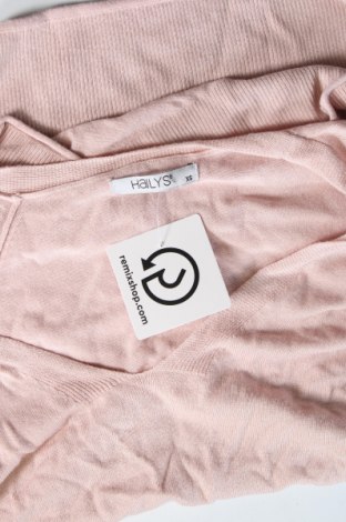 Дамски пуловер Haily`s, Размер XS, Цвят Розов, Цена 8,12 лв.